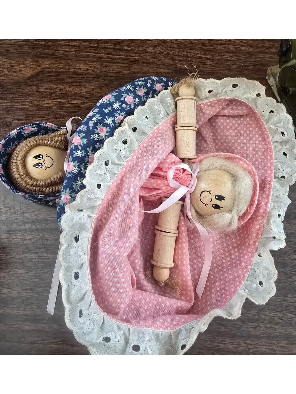 Homemade Topsy Turvy Doll